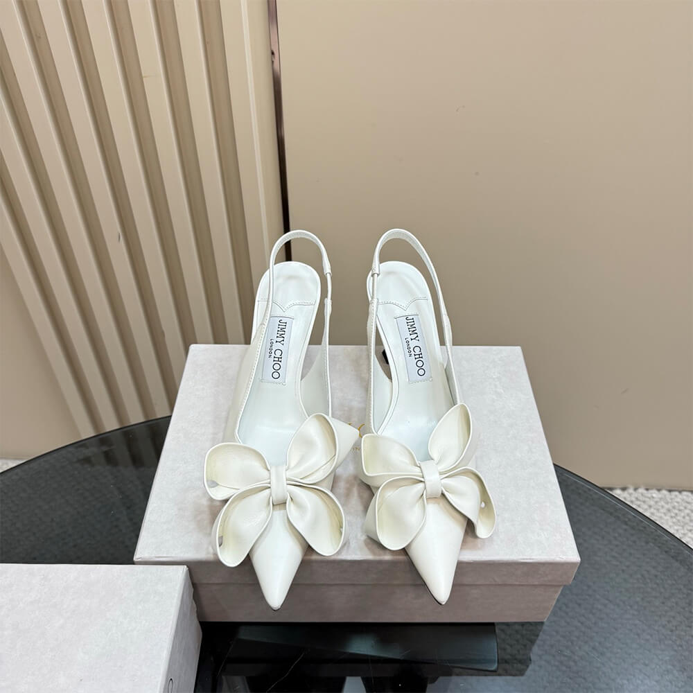 J1m*y Ch00 Staz Sling Back 70