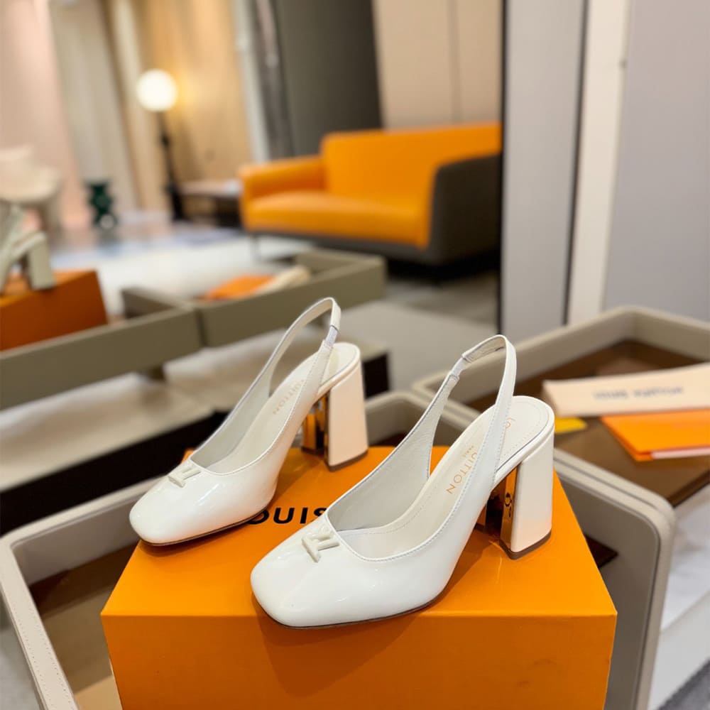 LV Swing Slingback Pump