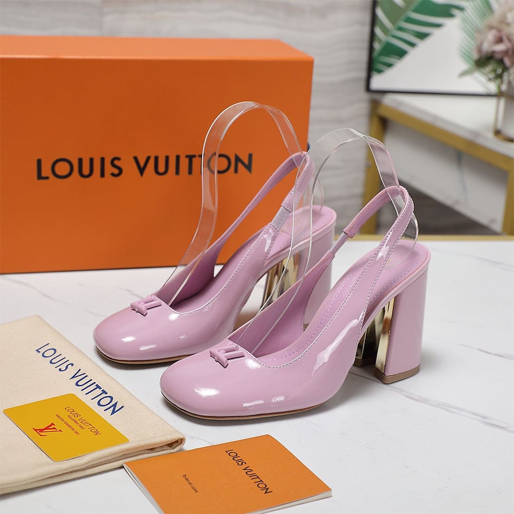 LV Swing Slingback Pump