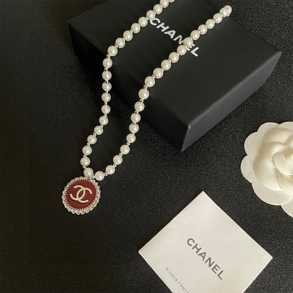 Ch**el Pearl Necklace