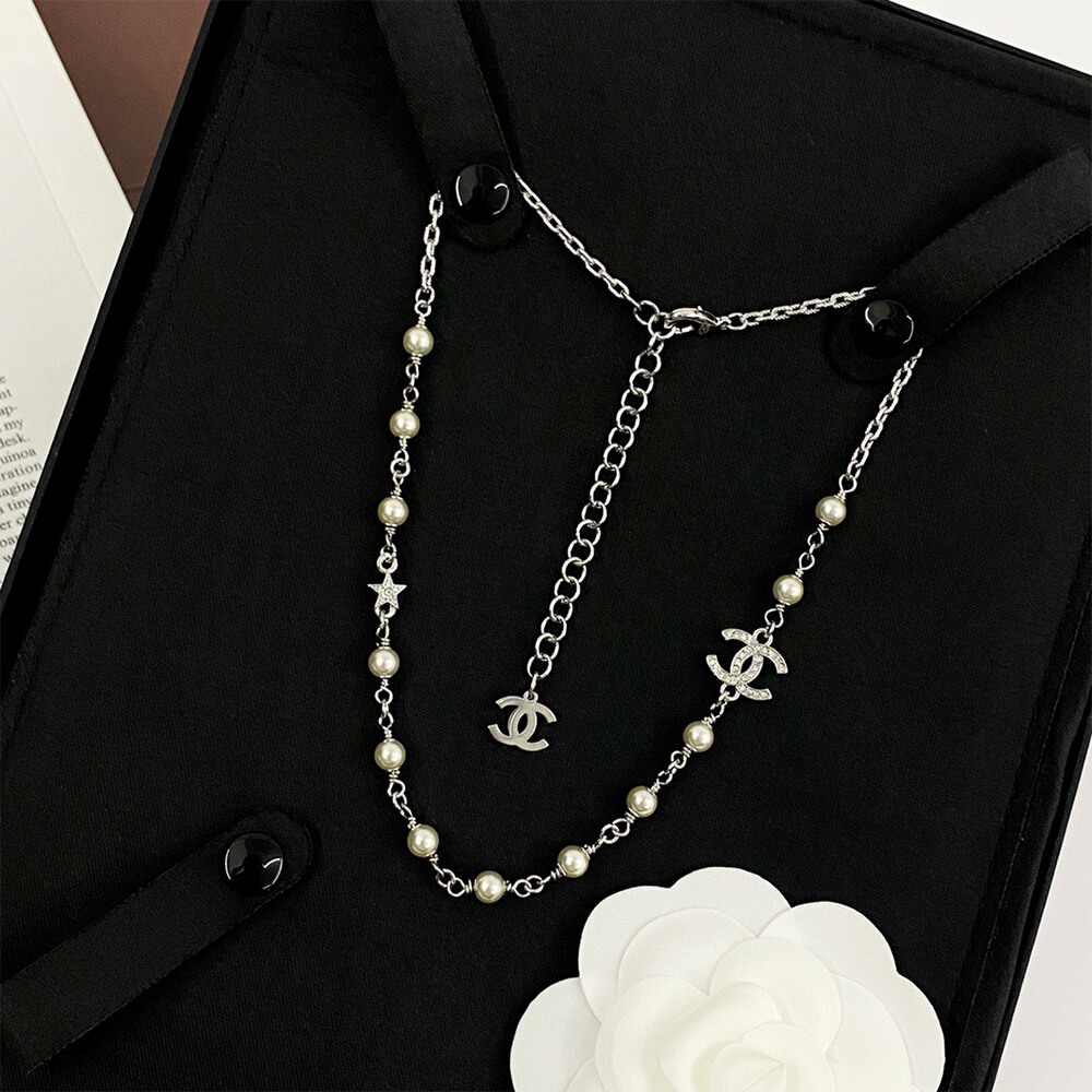 Ch**el Pearl Necklace