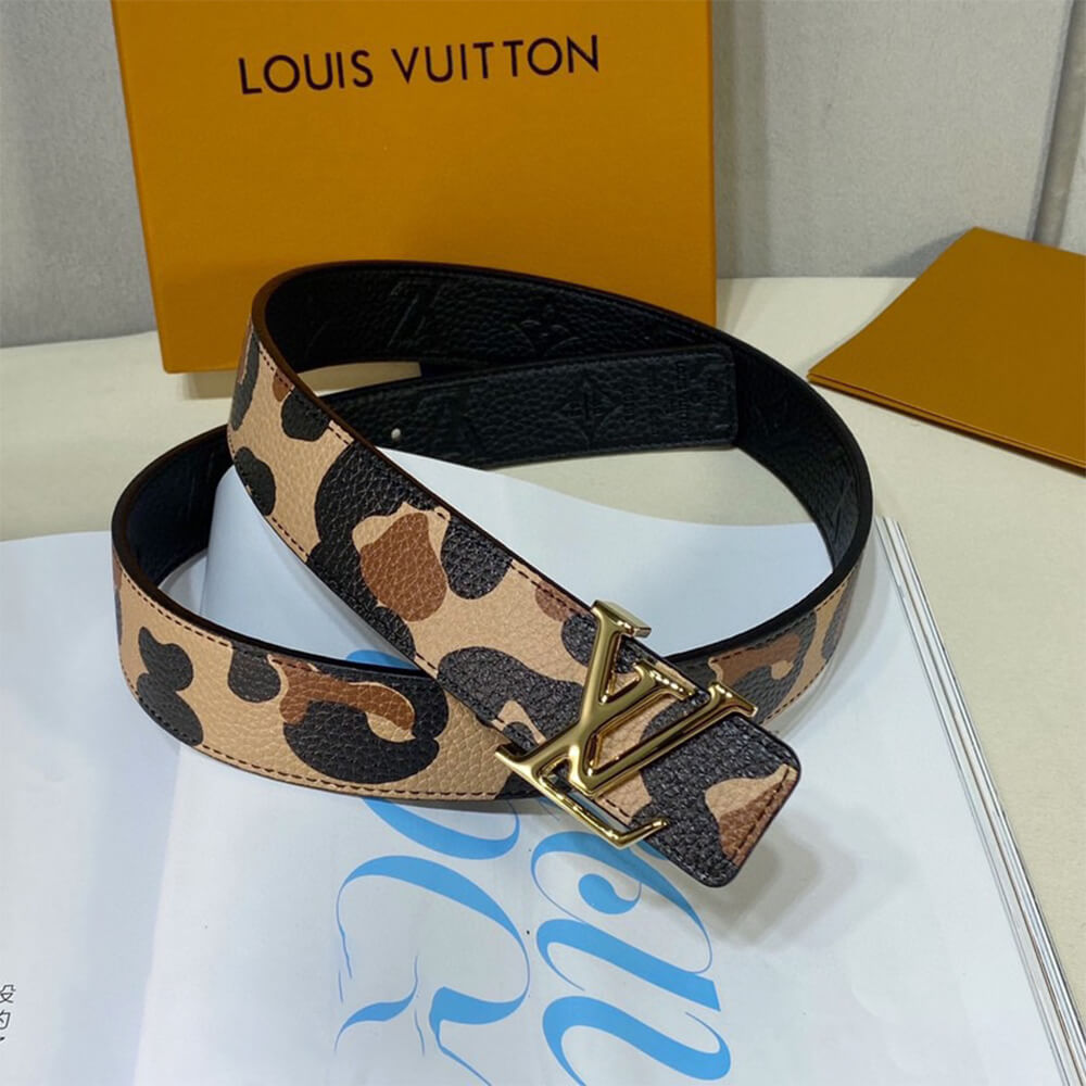 LV ICONIC 30mm Reversible Belt