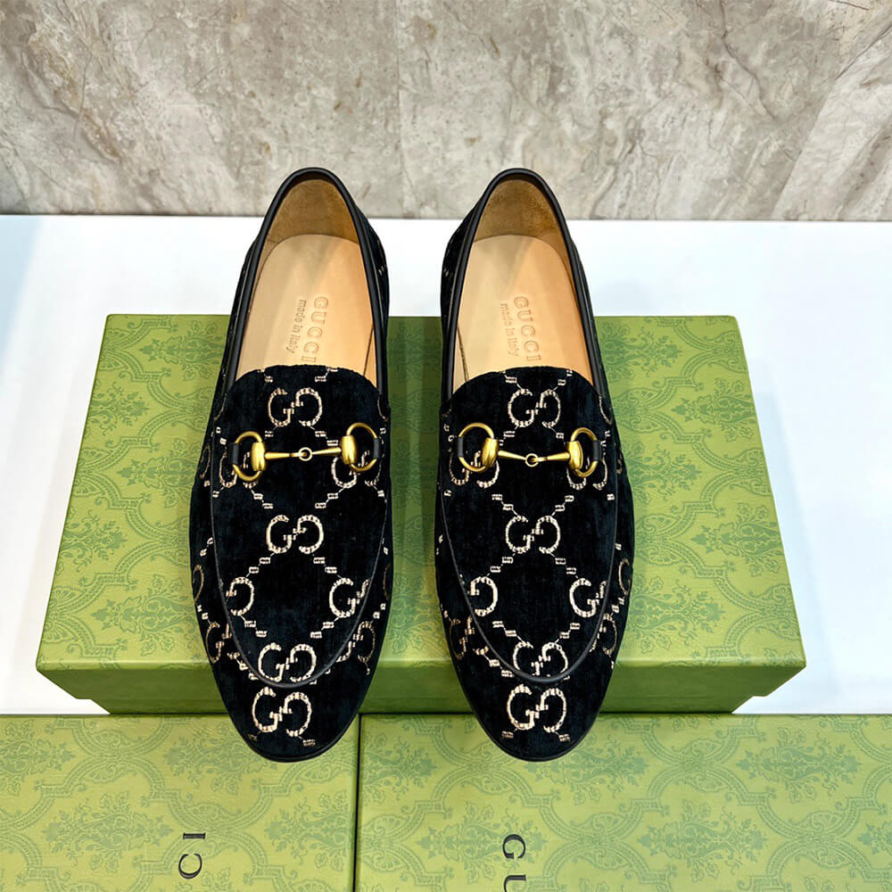 Gvc*1 Velvet Men Loafers