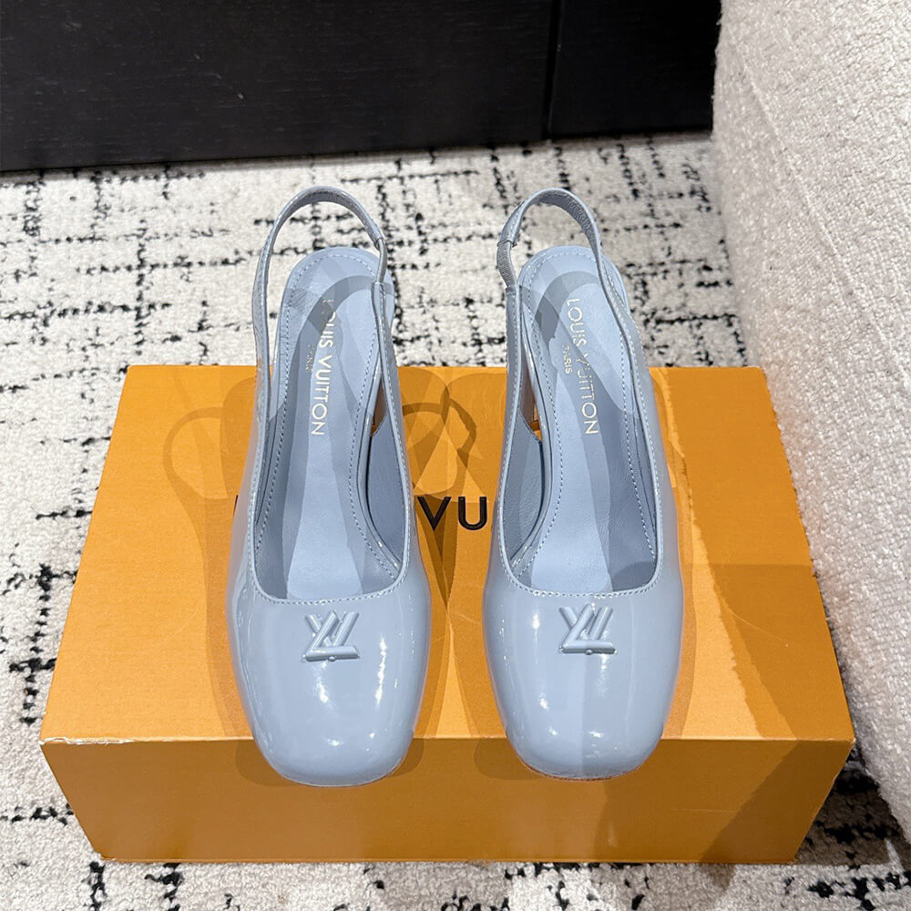 LV Swing Slingback Pump