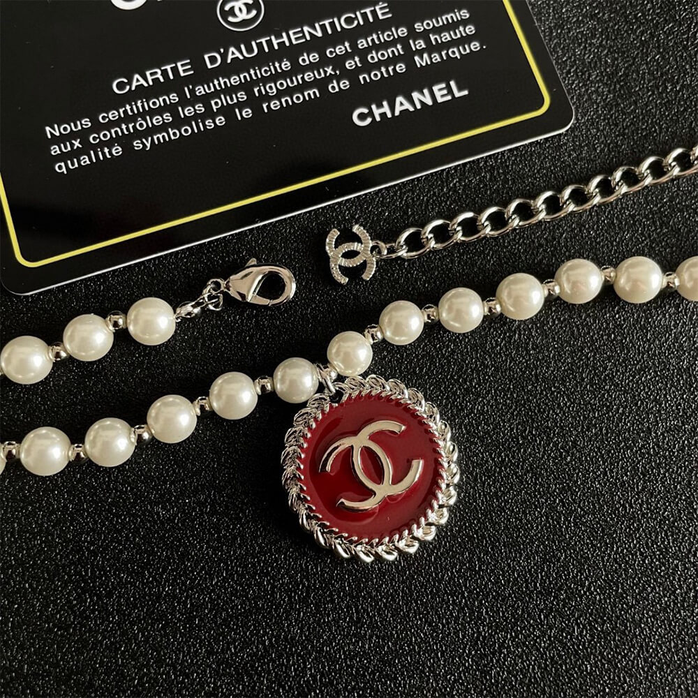 Ch**el Pearl Necklace