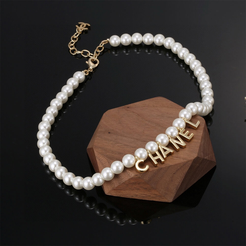 Ch**el Pearl Necklace