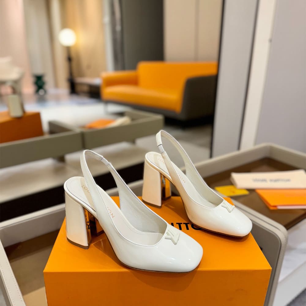 LV Swing Slingback Pump