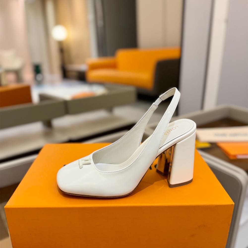 LV Swing Slingback Pump