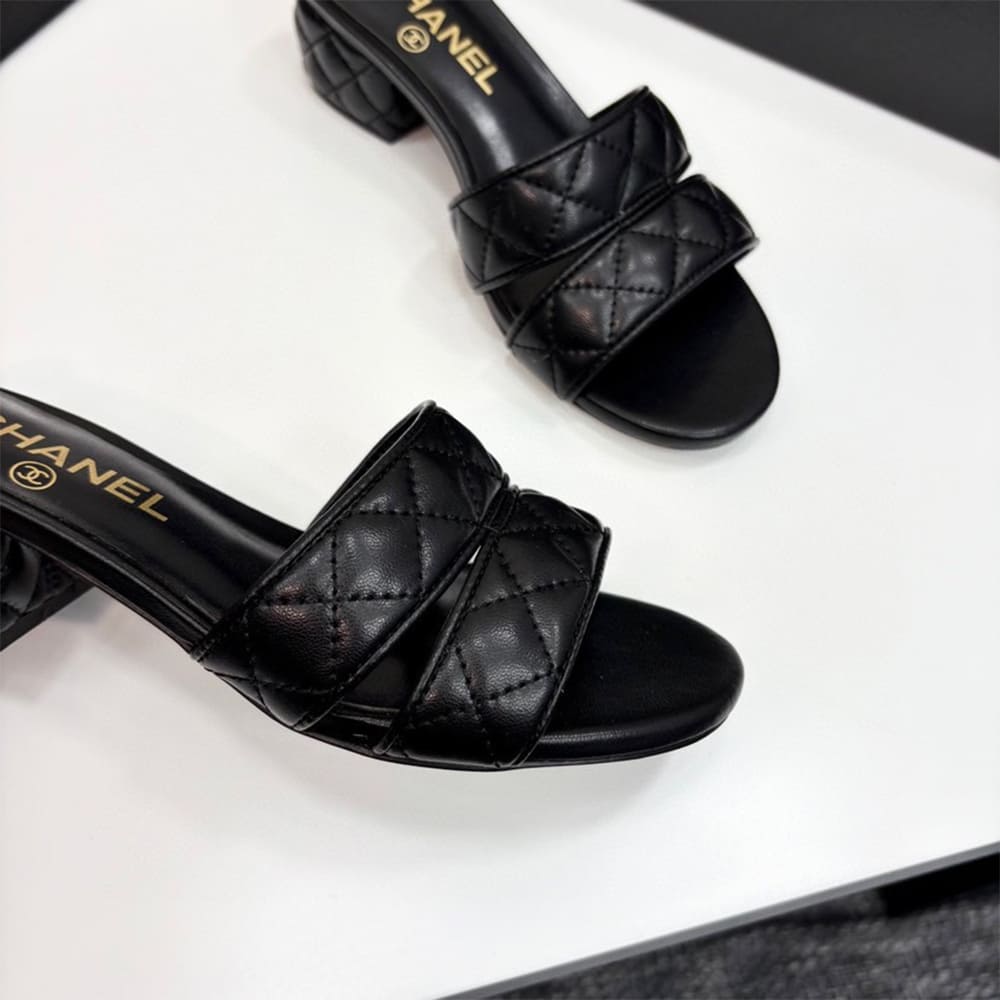 Ch**el Open heel shoes