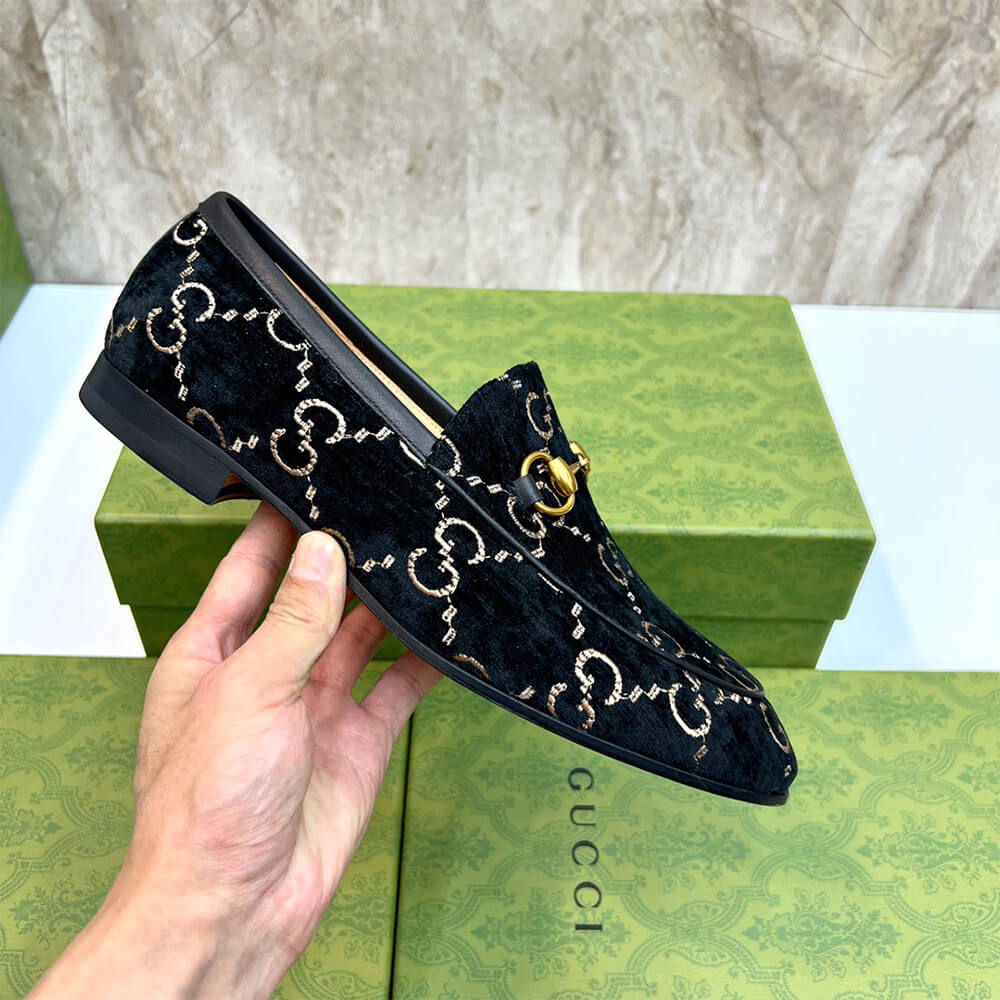 Gvc*1 Velvet Men Loafers