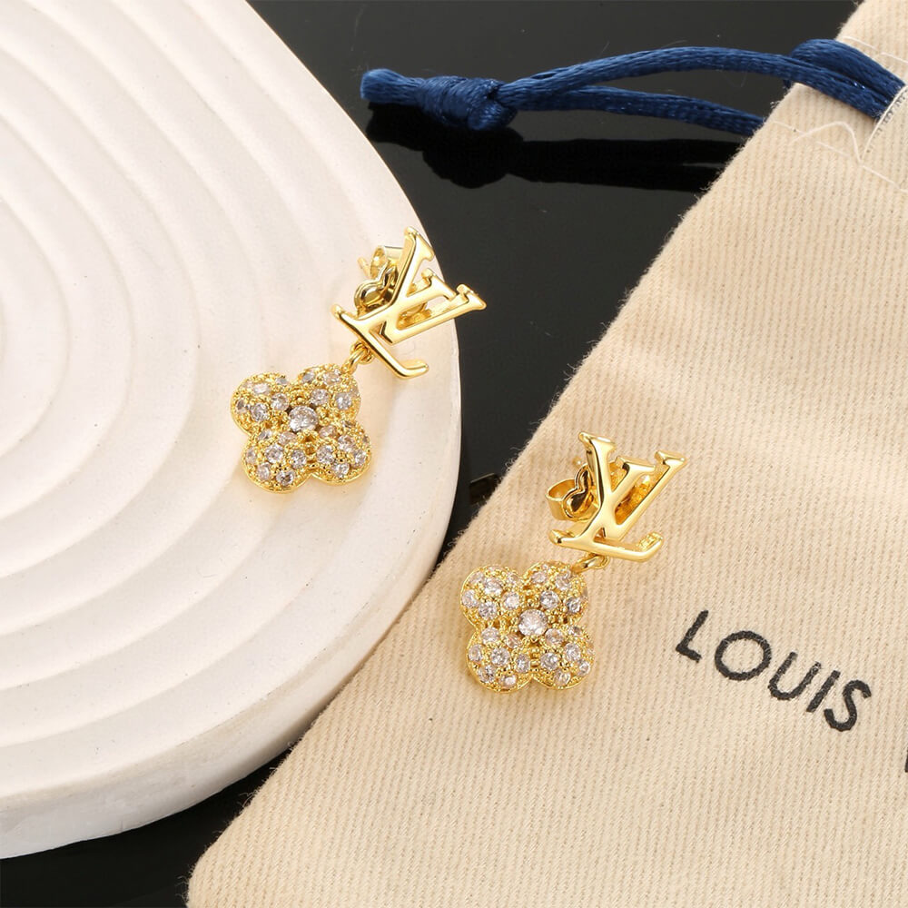 L0vis Vvtt0n EARRINGS