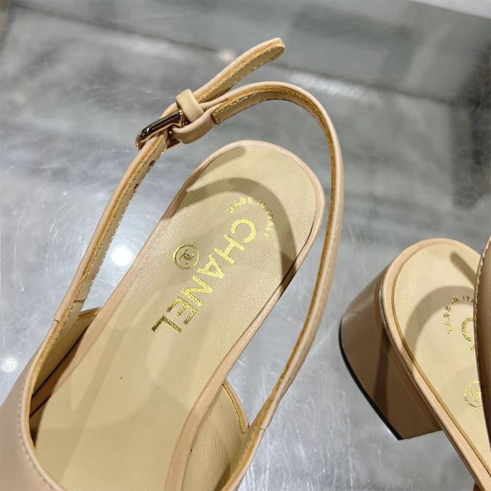 Ch**el Slingbacks