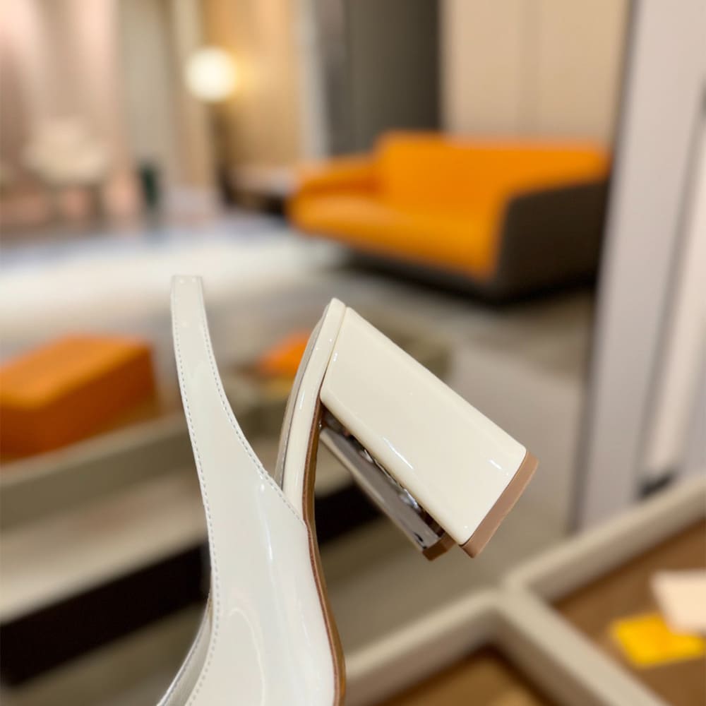 LV Swing Slingback Pump