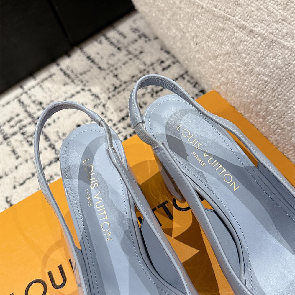 LV Swing Slingback Pump