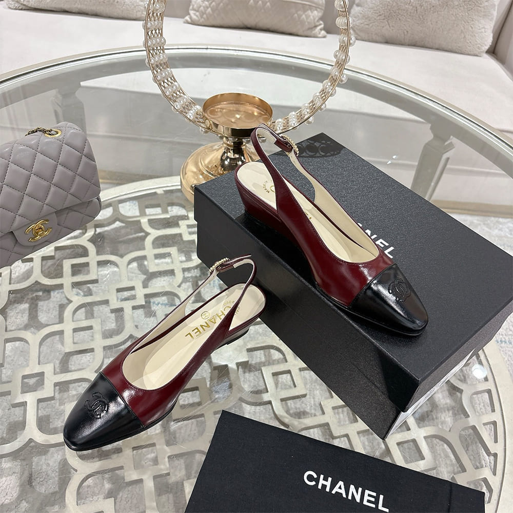 Ch**el Slingbacks