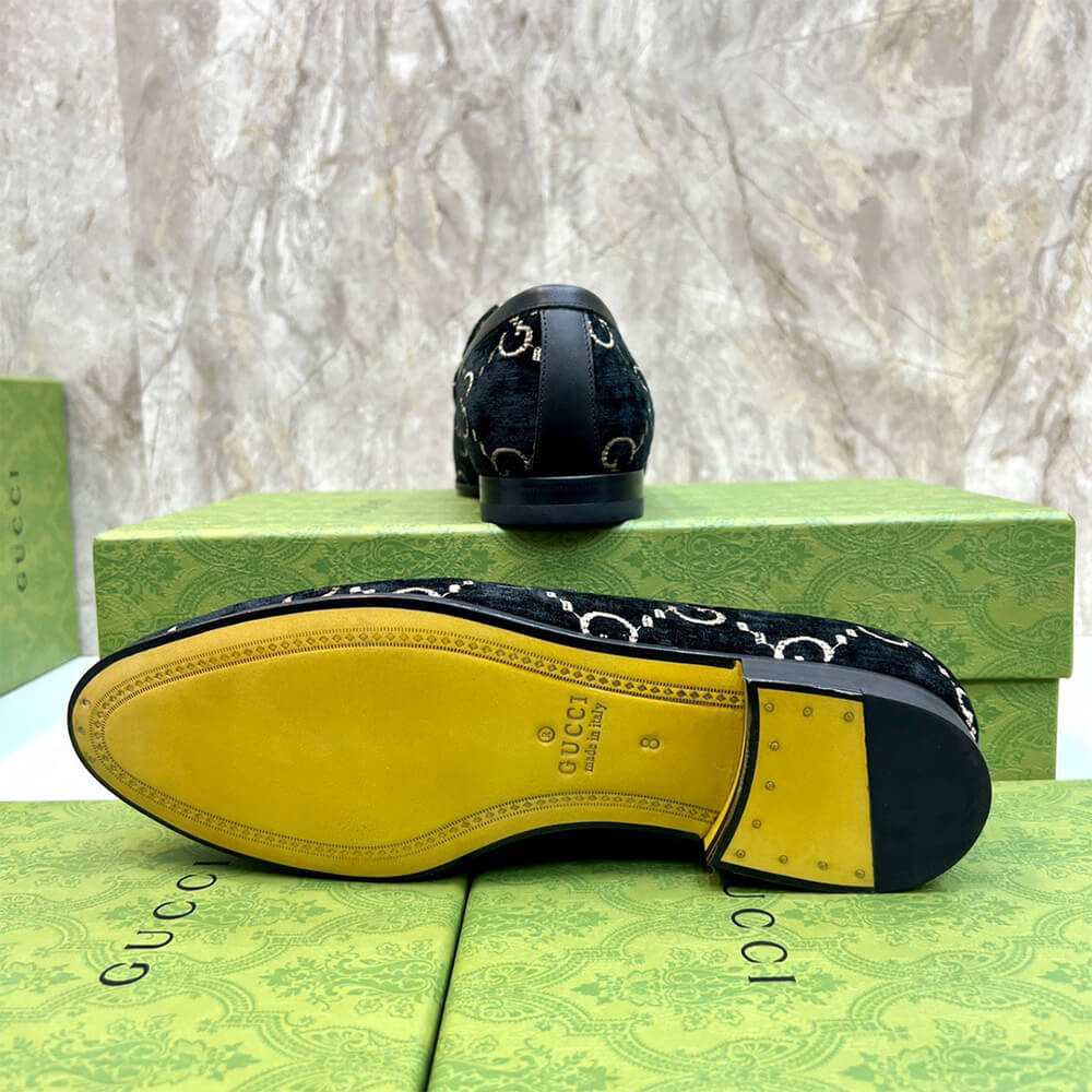 Gvc*1 Velvet Men Loafers