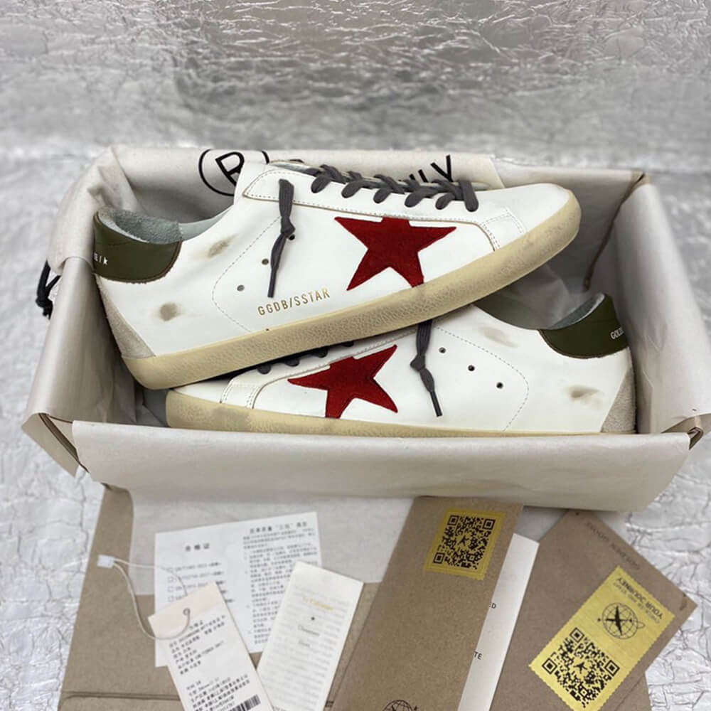 g01den G003e s*per-star sneakers