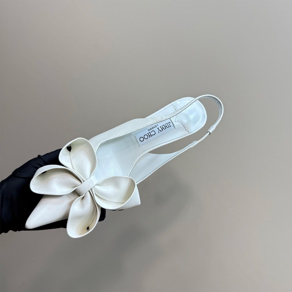 J1m*y Ch00 Staz Sling Back 70