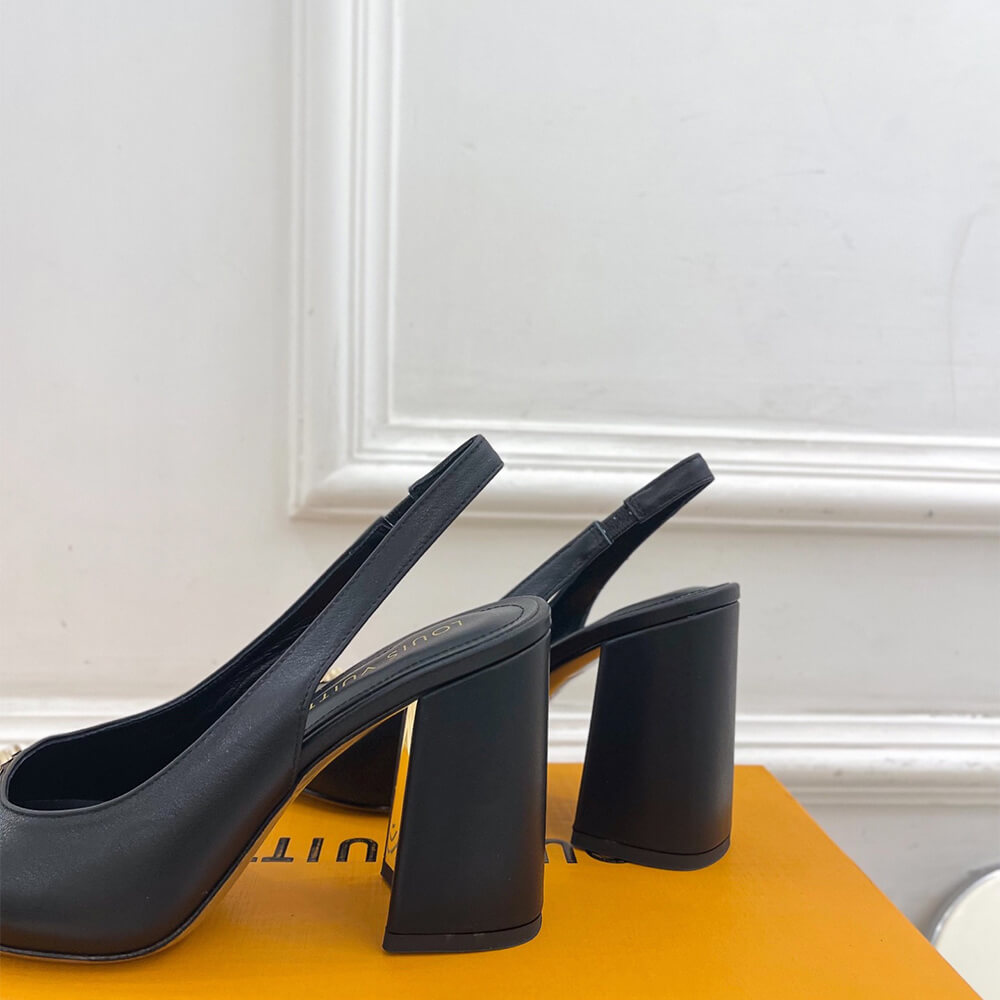 LV Swing Slingback Pump