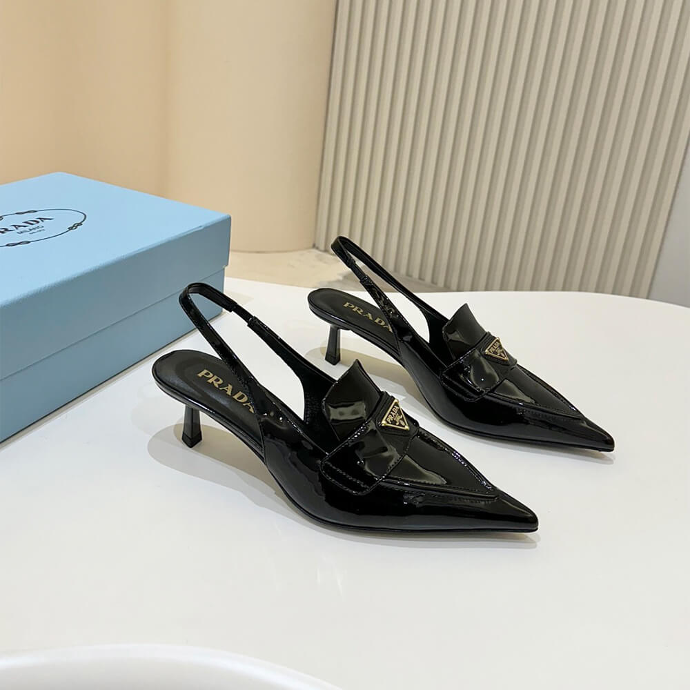 Pra*a slingback pumps