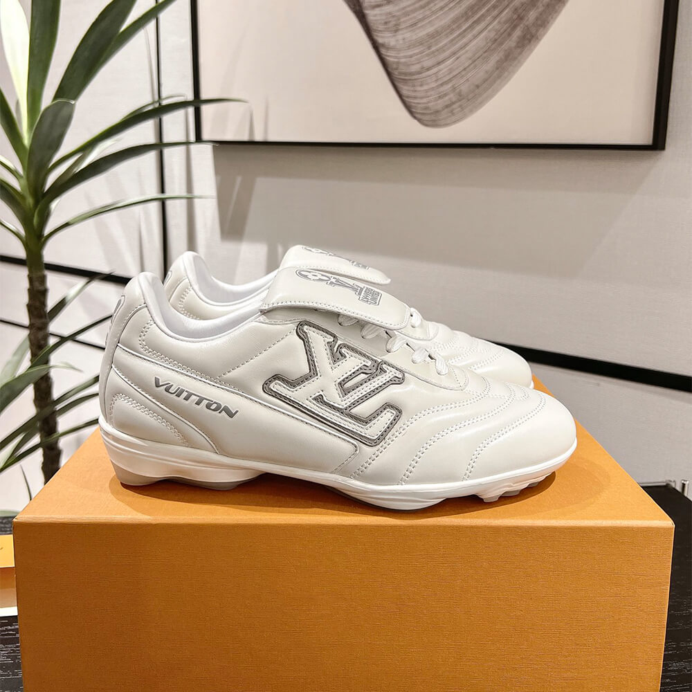 LV Footprint Soccer Sneaker