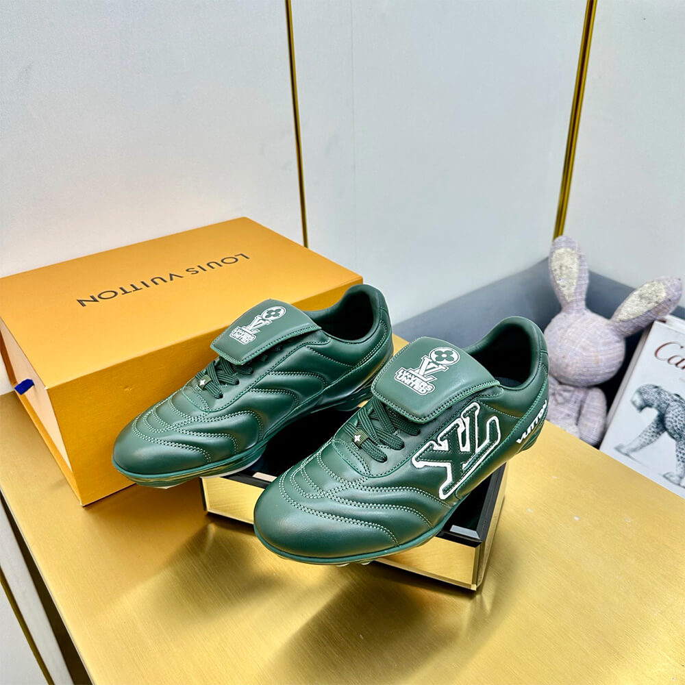 LV Footprint Soccer Sneaker