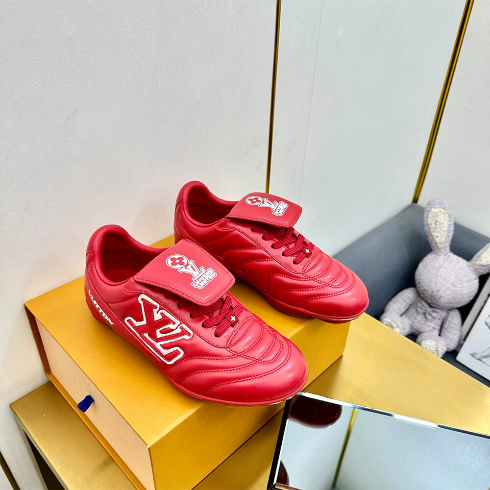 LV Footprint Soccer Sneaker