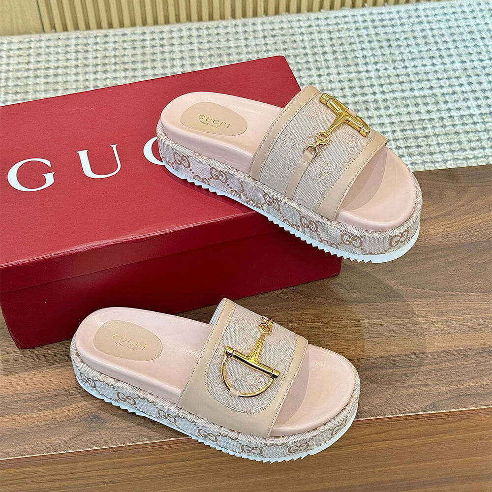 Gvc*1 Women’s platform slide sandal
