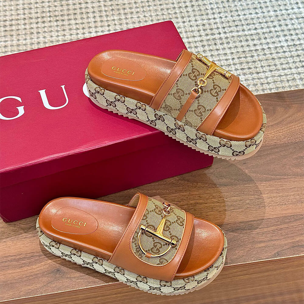 Gvc*1 Women’s platform slide sandal