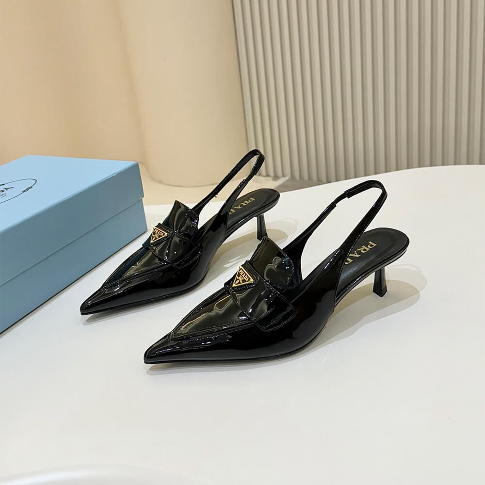 Pra*a slingback pumps