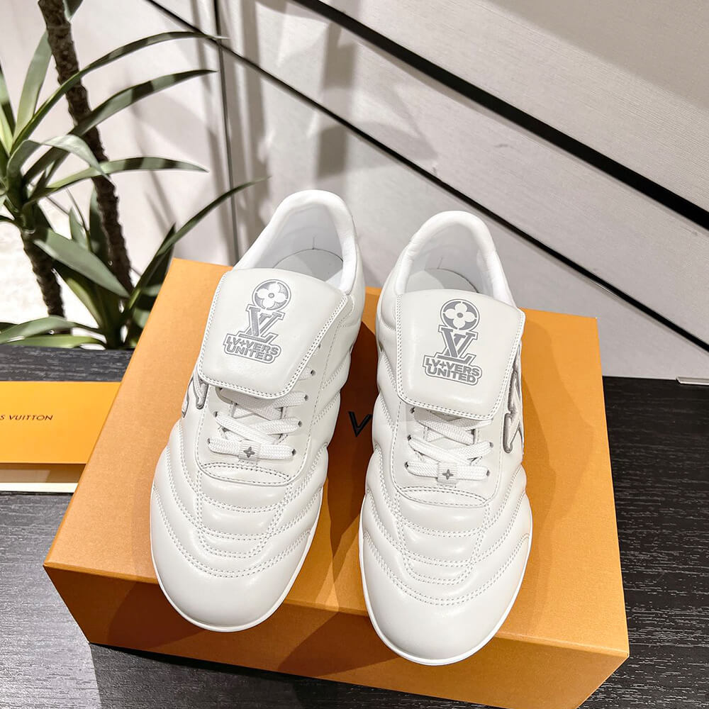 LV Footprint Soccer Sneaker