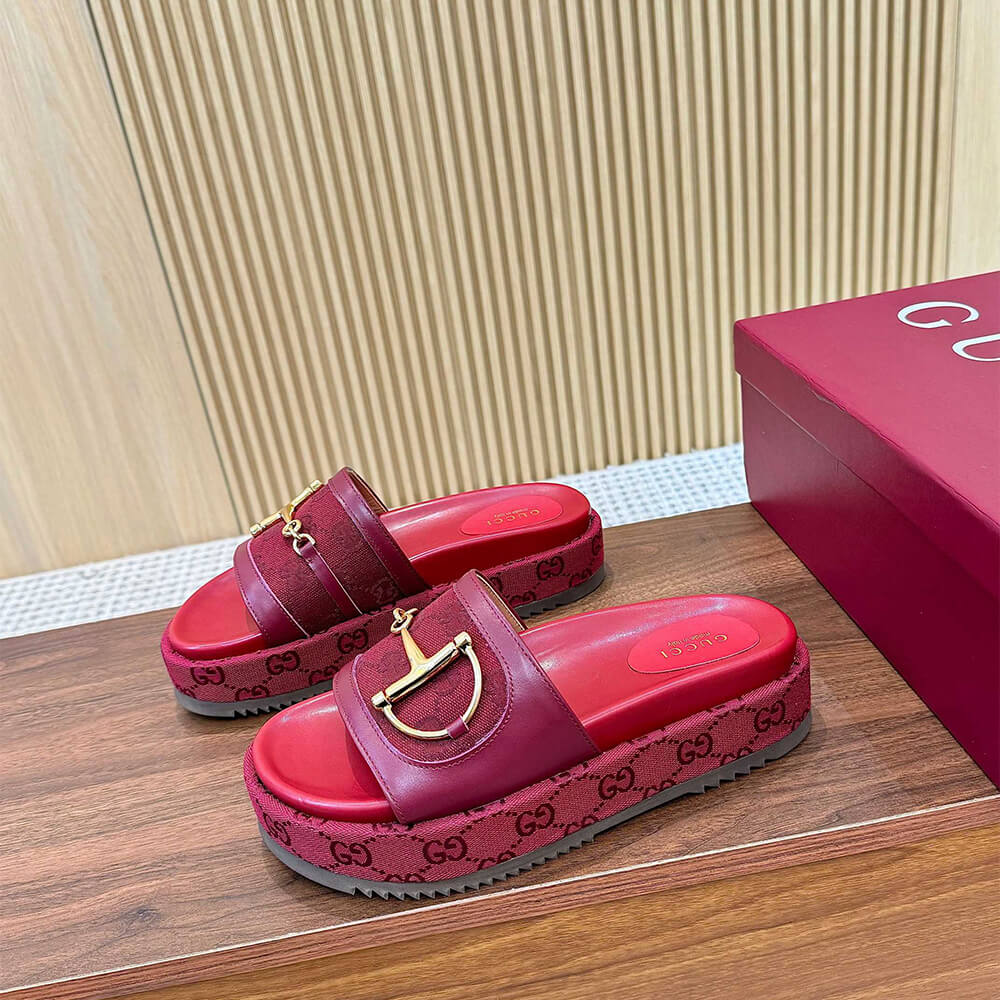 Gvc*1 Women’s platform slide sandal