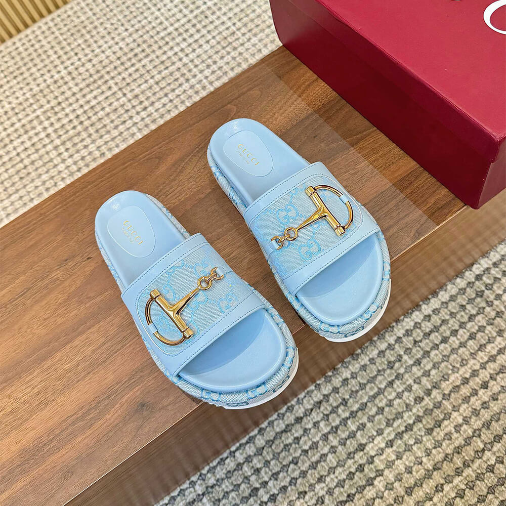 Gvc*1 Women’s platform slide sandal