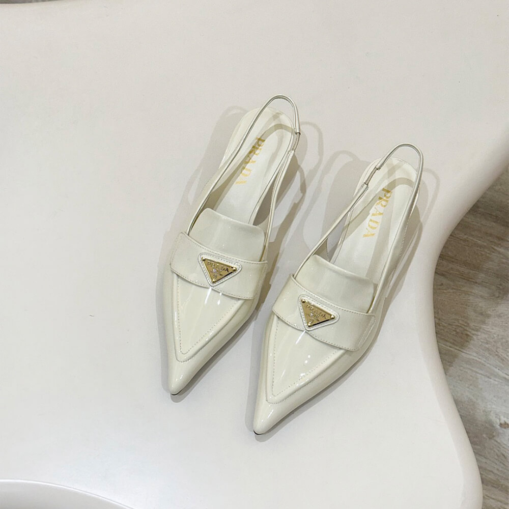 Pra*a slingback pumps