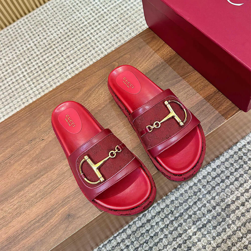 Gvc*1 Women’s platform slide sandal
