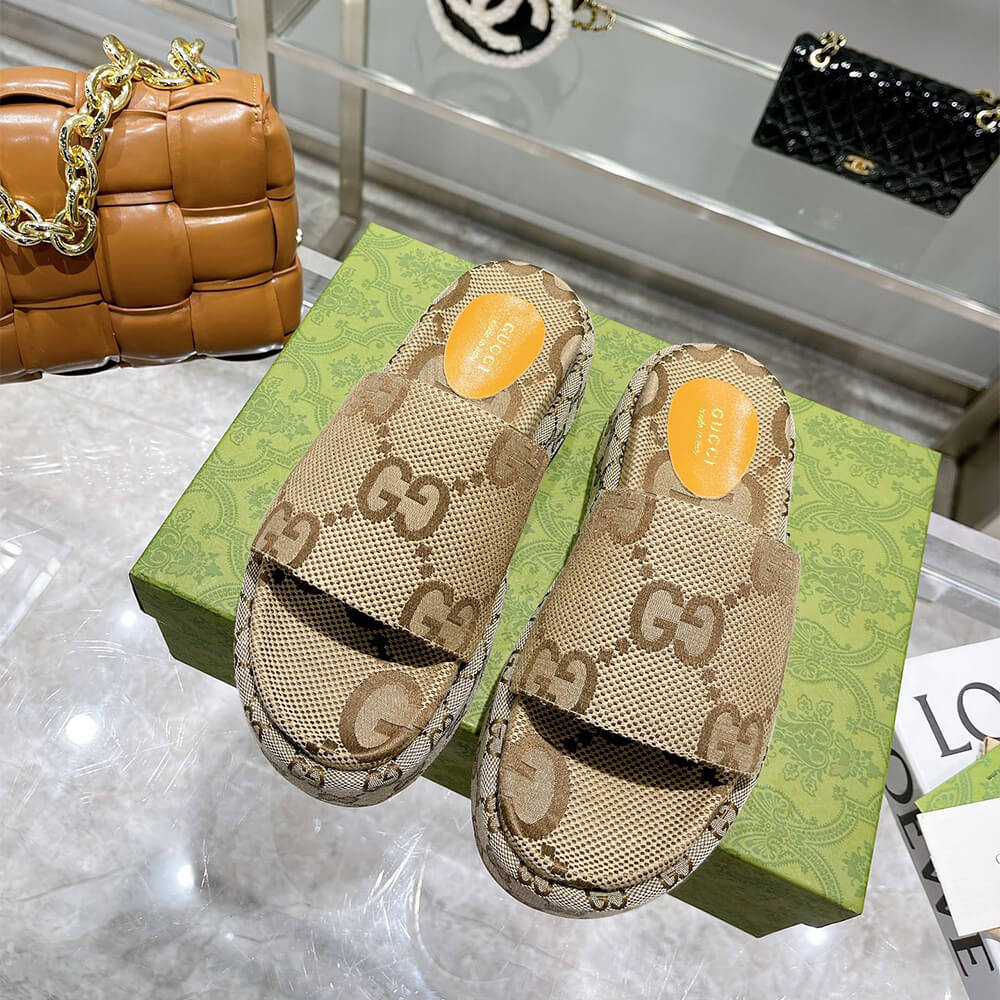 Gvc*1 Women’s platform slide sandal