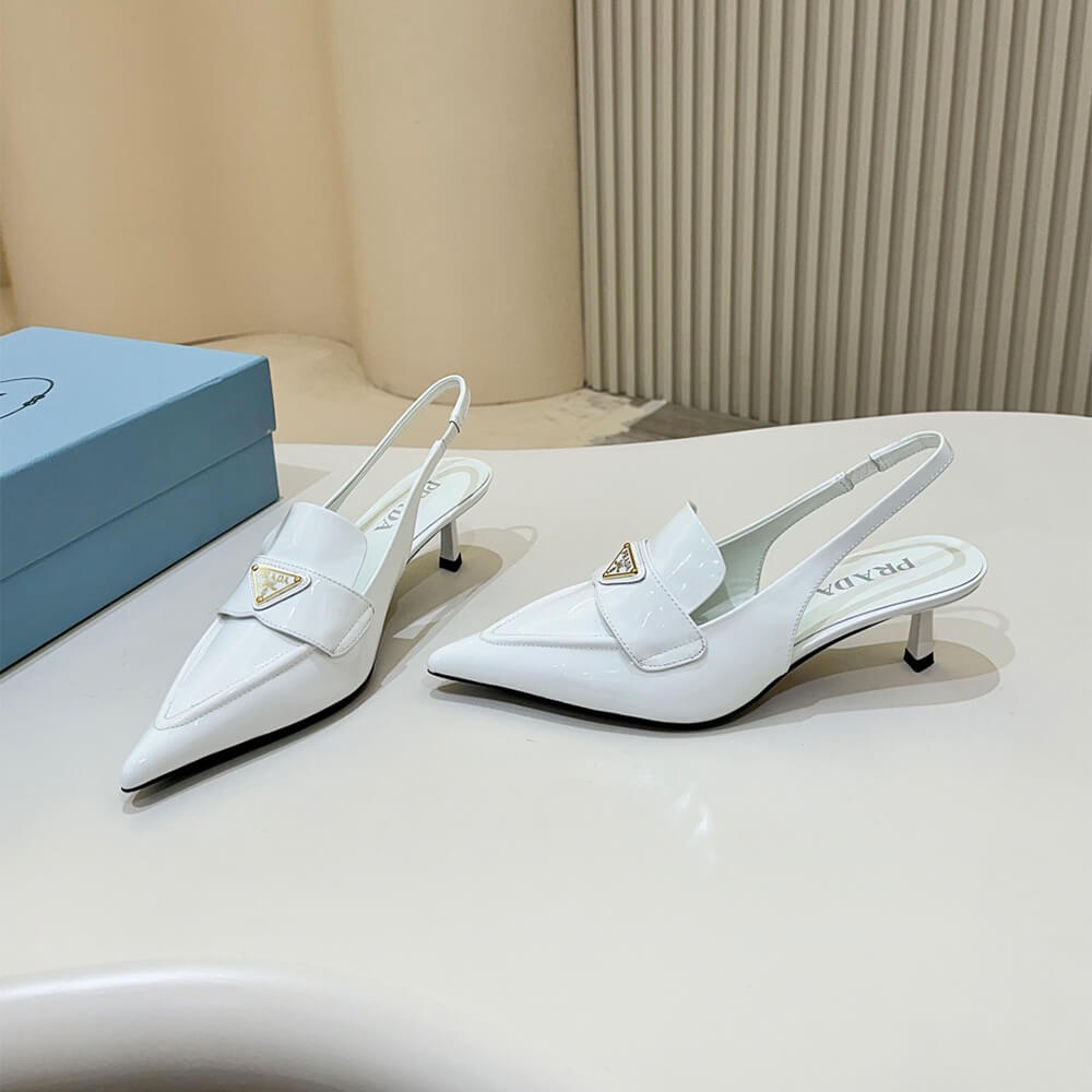 Pra*a slingback pumps