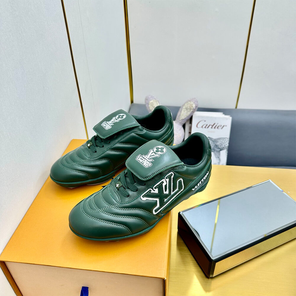 LV Footprint Soccer Sneaker