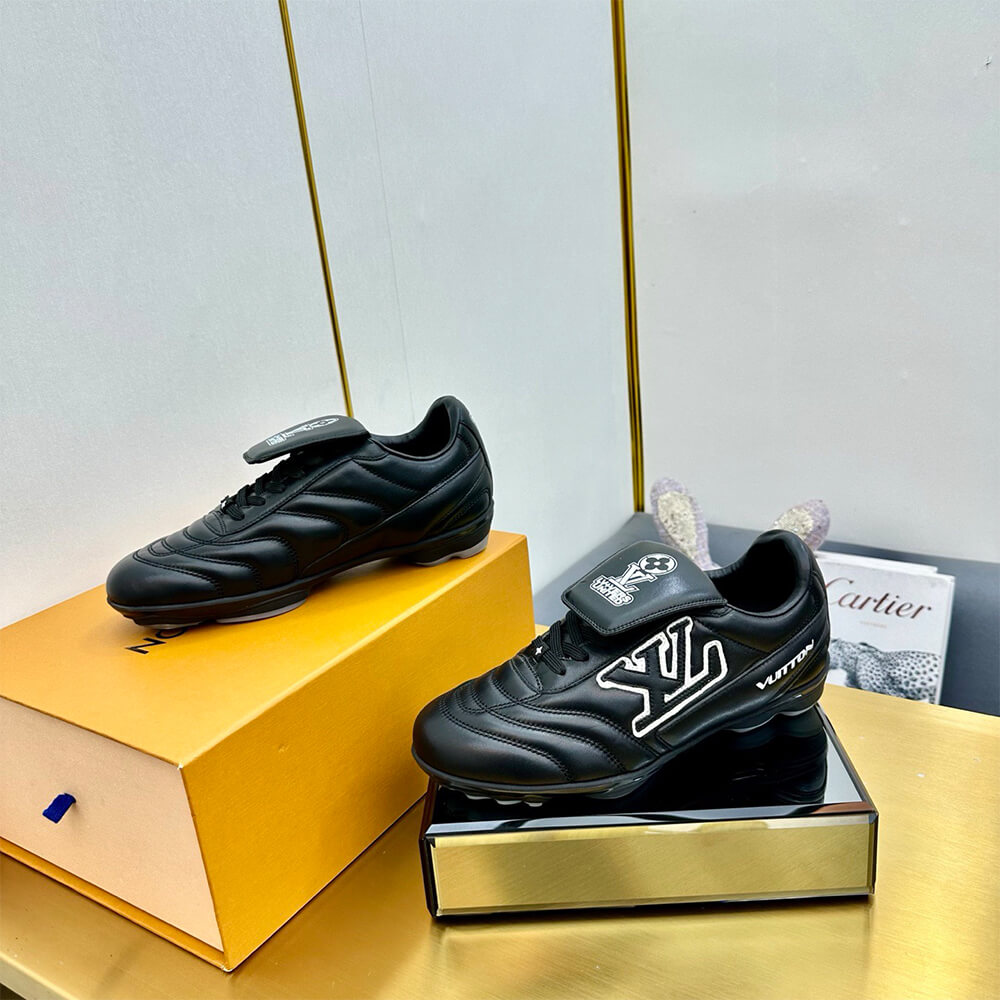 LV Footprint Soccer Sneaker