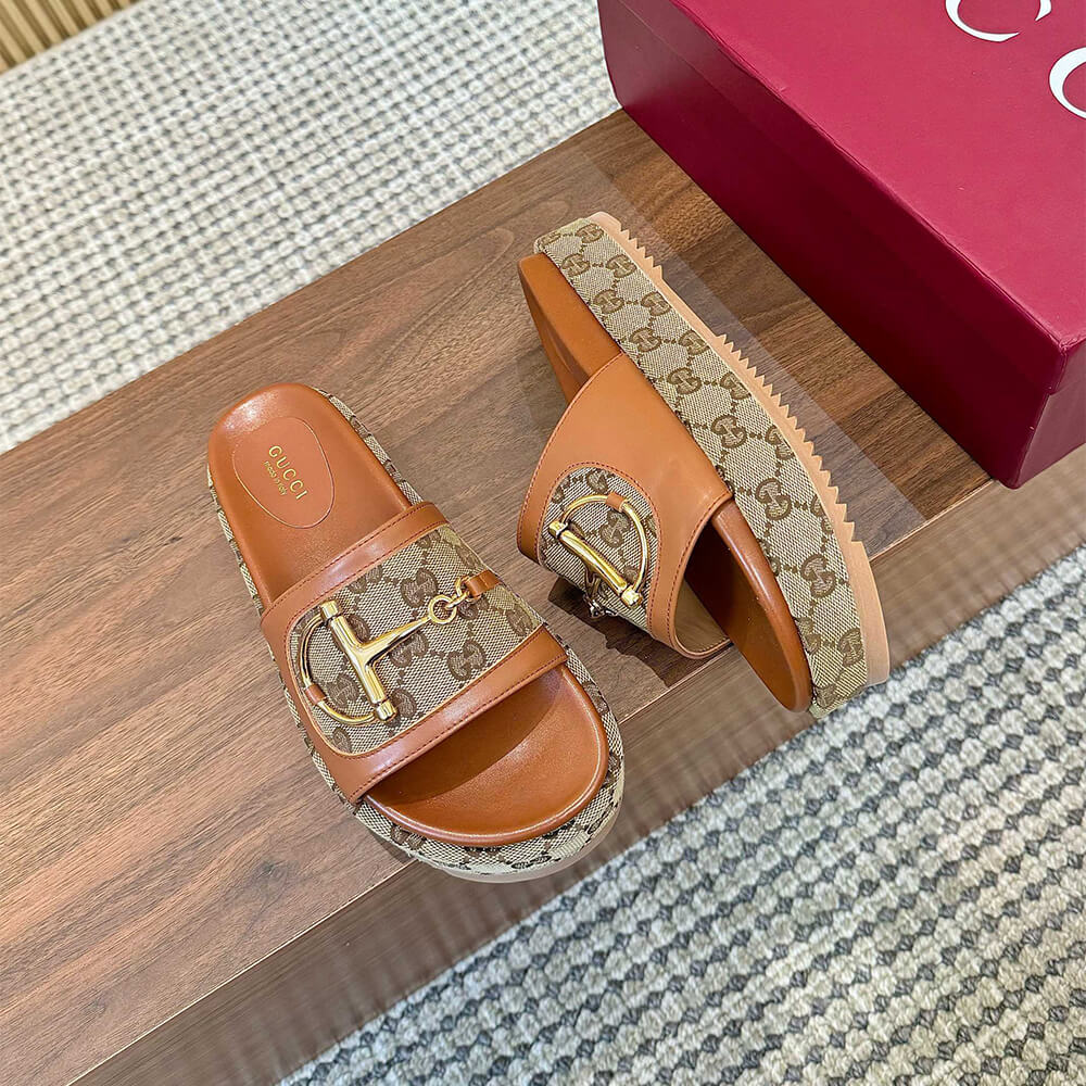 Gvc*1 Women’s platform slide sandal