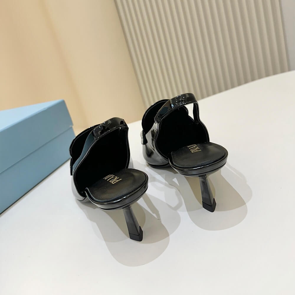 Pra*a slingback pumps
