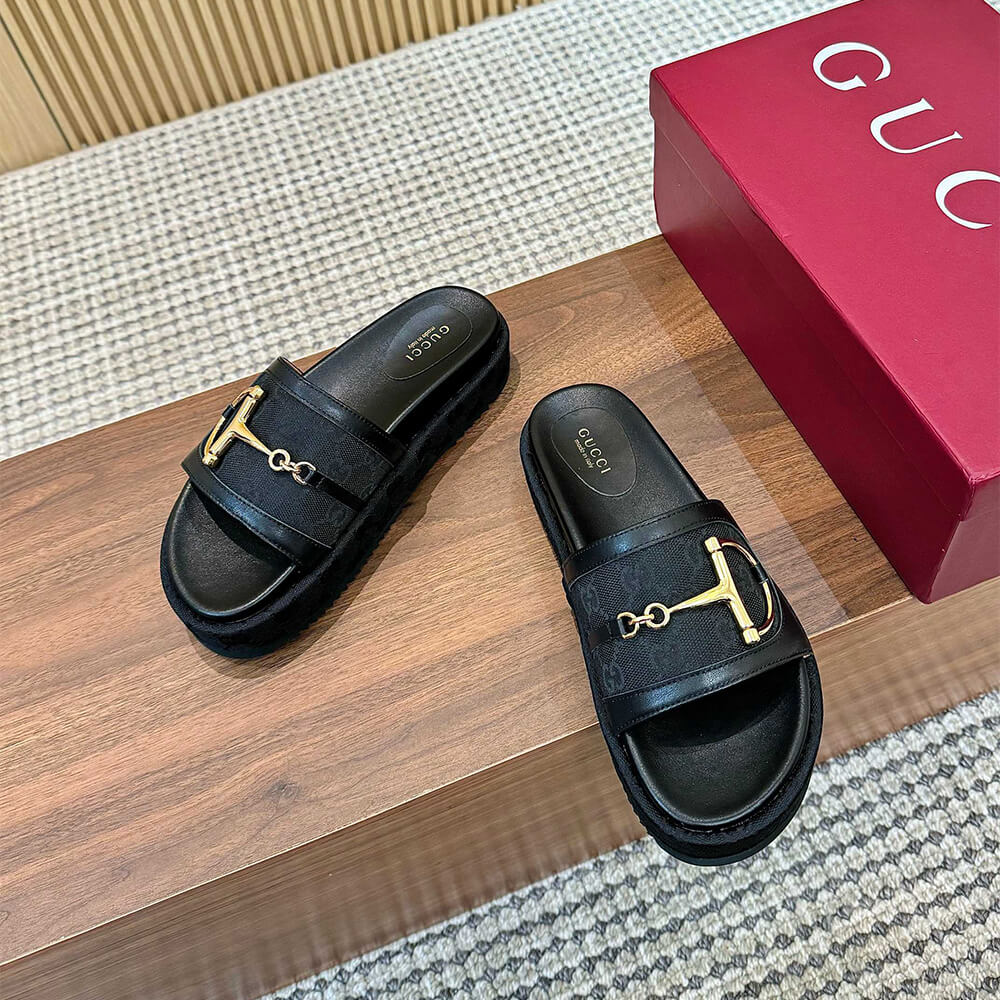 Gvc*1 Women’s platform slide sandal