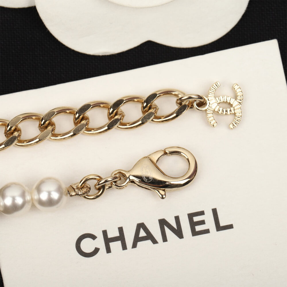Ch**el Pearl Necklace
