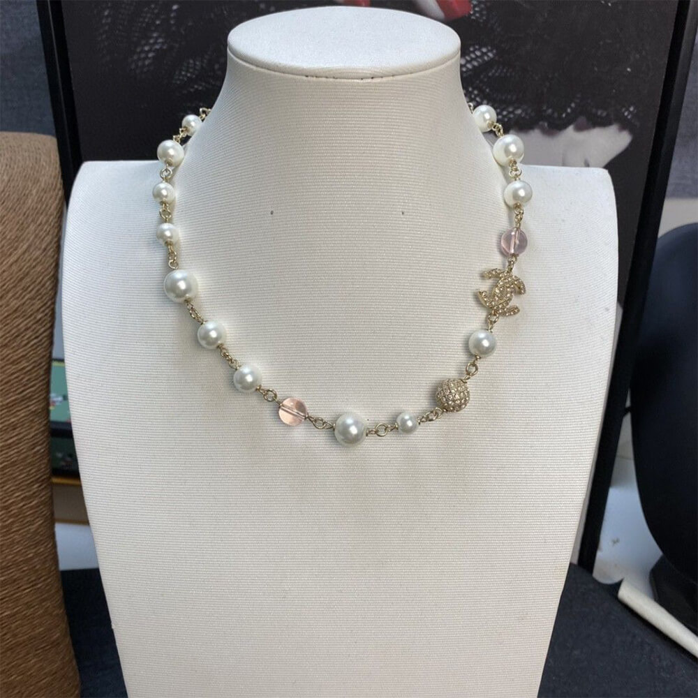 Ch**el Pearl Necklace