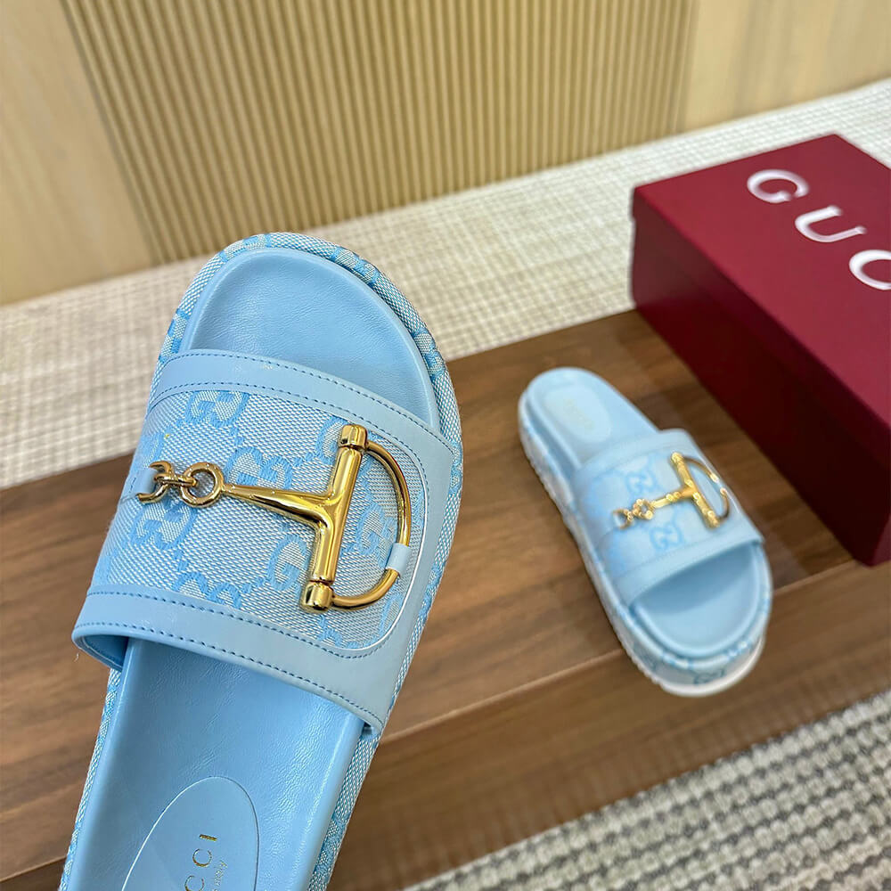 Gvc*1 Women’s platform slide sandal