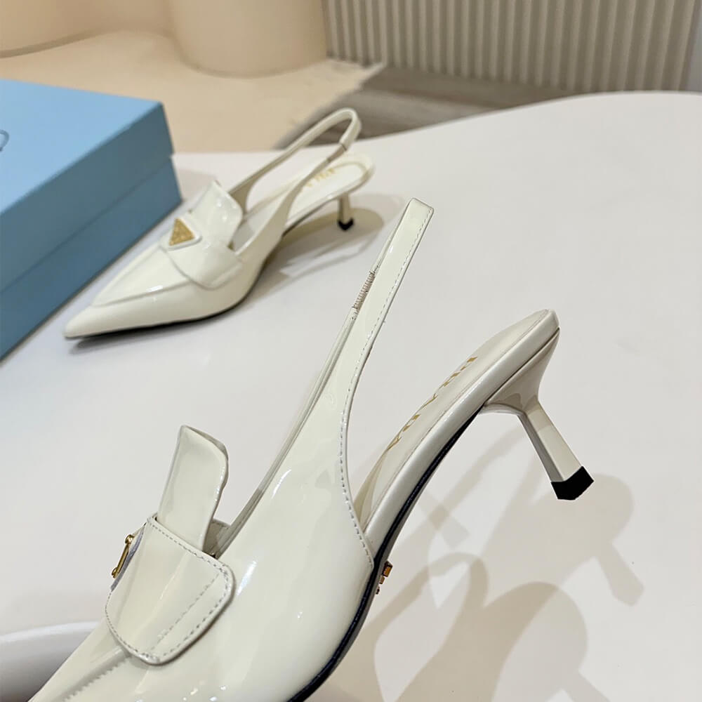 Pra*a slingback pumps