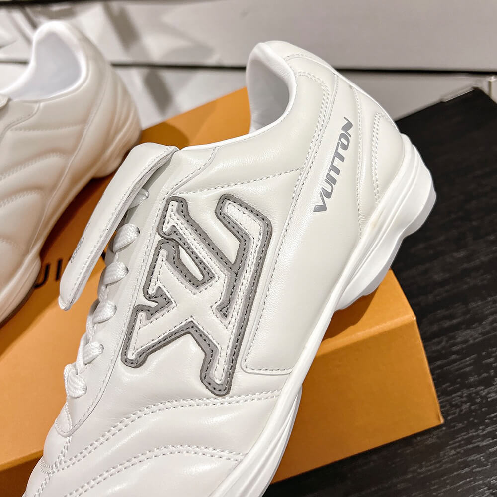 LV Footprint Soccer Sneaker