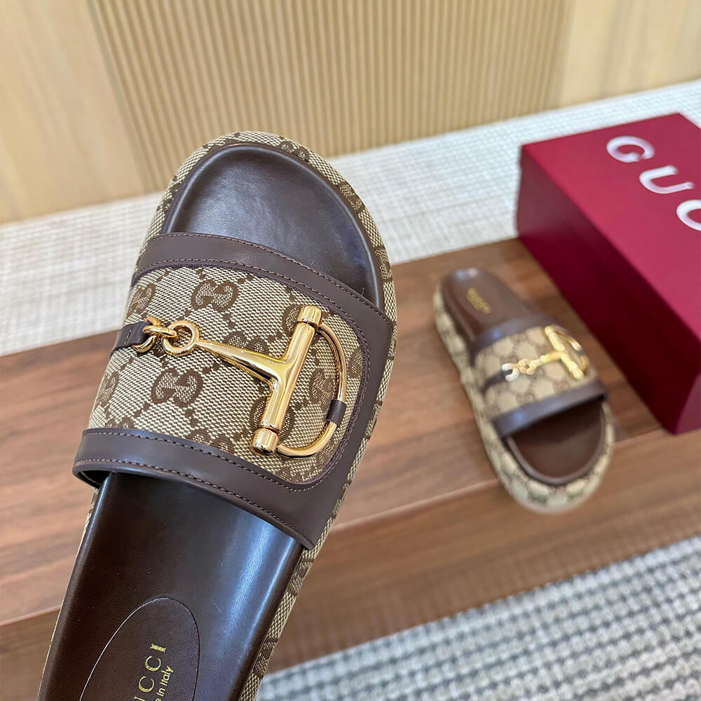 Gvc*1 Women’s platform slide sandal