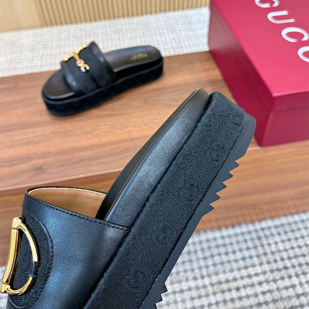 Gvc*1 Women’s platform slide sandal