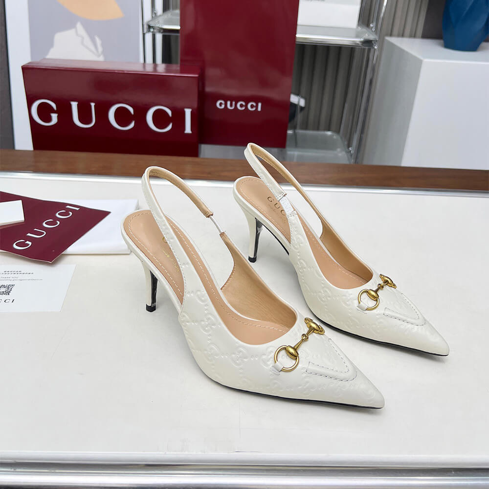 Gvc*1 Women’s slingback pump with Horsebit